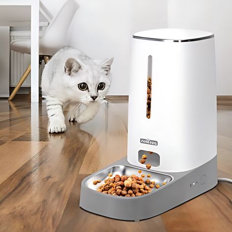 Gamelle Anti-Déversement Ajustable pour Chien et Chat