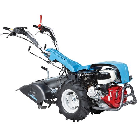 MOTOCOLTIVATORE 413 S 6 MARCE MOTORE HONDA GX 340 OHV CON FRESA