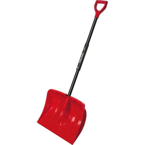 Mango de metal plegable de plástico para pala de nieve50 cm.