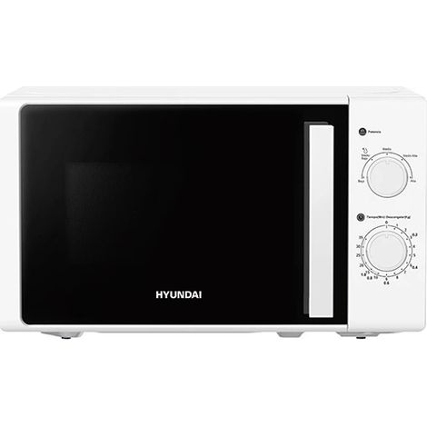 Microondas Moderno y funcional 20 Litros 700W HYUNDAI HMW2701 Bla