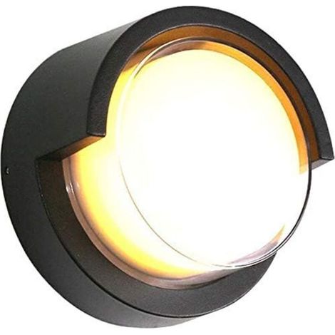 Applique extérieur LED Blanc Chaud Etanche IP54 12W Jardin Terrasse Façade (1/5)