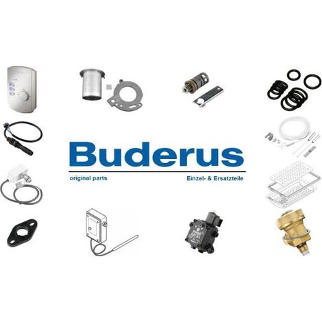 Buderus Montageset f. 10 SKN4.0-s Flachd bauseit.Befestigung, incl. Anschluss-Set - 7739603305 von Buderus