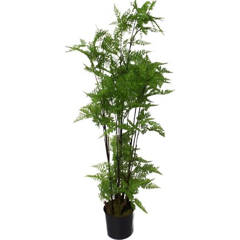 150cm Artificial Natural Moss Base Fern Foliage Plant (1/5)