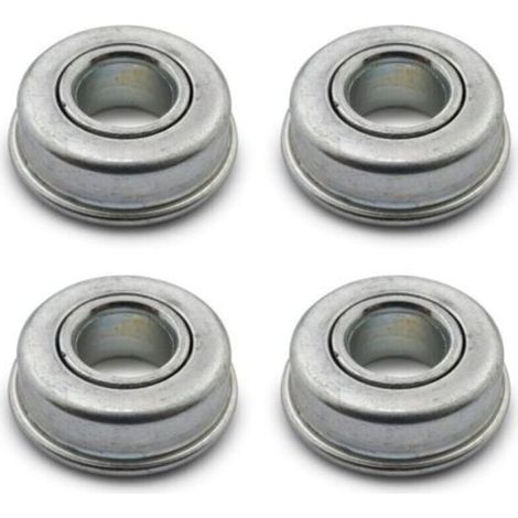 ANDIAMO 4 Radlager Ø12,7 x 28,6 x 11 mm für Honda MTD Hayter Snapper Rasenmäher 91055-VA4-003 91102960-010 91102960-003 91102960-000 HR215 HRB536 5221 741-0180 741-0262 (1/5)