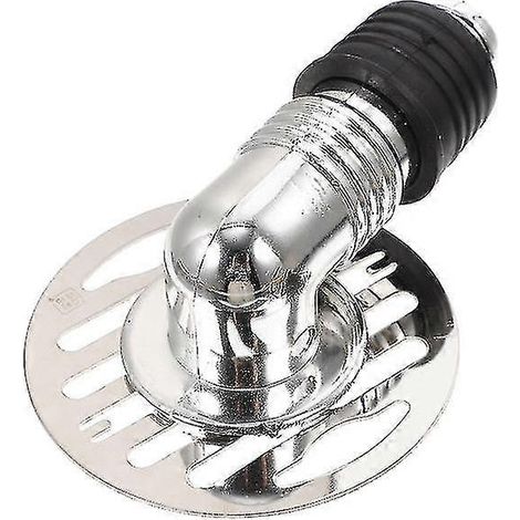 1 kit de raccord de tuyau d'évacuation au sol pour machine à laver, kit de couvercle de bonde de sol, pièces détachées pour machine à laver (1/4)