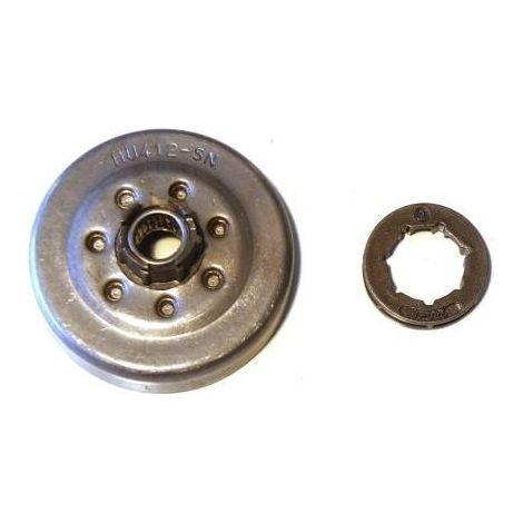 HU412SCJ7N - Pignon de Chaine à Anneau 325" 7 Dents pour Tronçonneuse HUSQVARNA (1/3)