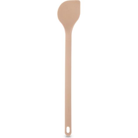 Silikon-Küchenlöffel zum Mischen und Servieren von Speisen, kratzfest, 28 cm (1/4)