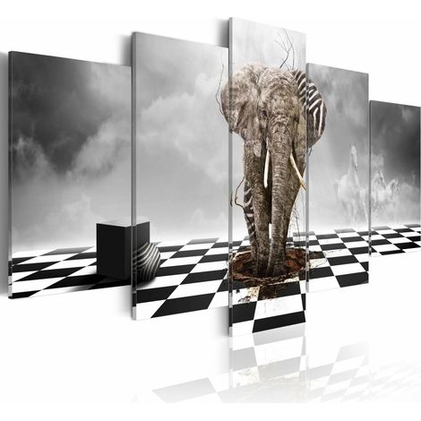 Tableau déserteur - 100 x 50 cm (1/2)