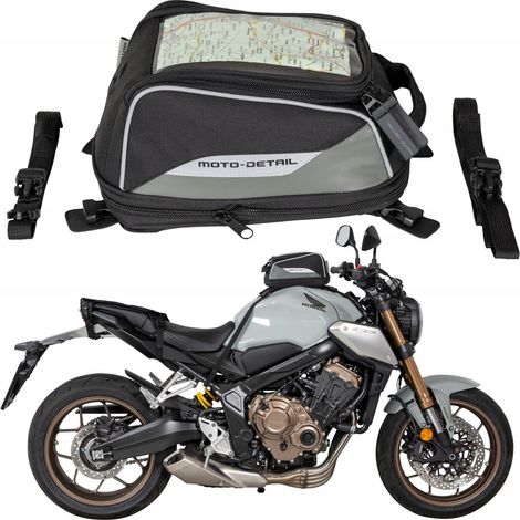 Bolsa sobredepósito para motocicleta (bolsa de depósito) 4L Moto-Detail (1/5)