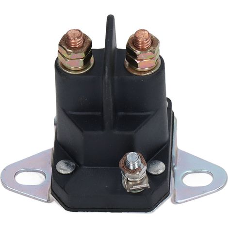 Relais magnétique robuste pour tondeuse, ABS et laiton, stable, 12V 4,8W, pour tondeuse, ATV et voiture, interrupteur fiable, remplacement durable (1/5)