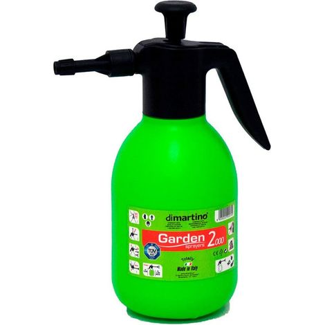Irrigatore di-martino 2l ugello regolabile pressione 2 bar