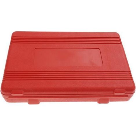 Testeur De Compression - Manomètre 75 Mm - Pour Auto Moto Bateau - Acier C45 - 9 Pièces Avec Mallette (1/4)