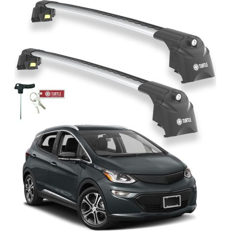 TURTLE kompatibel mit Chevrolet Bolt 2017-2023 Dachträger Air2 Grau (1/5)