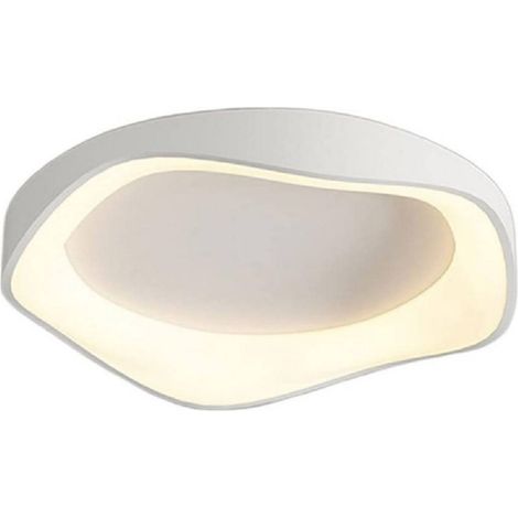 Plafonnier à Led Ultra-moderne à Vagues Blanches Tricolores 38 W C53-b3c (1/5)