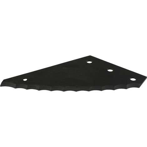 Coltello universale per carro trinciante e alimentatore per insilato STRAUTMANN 400 mm 60103500 (1/4)