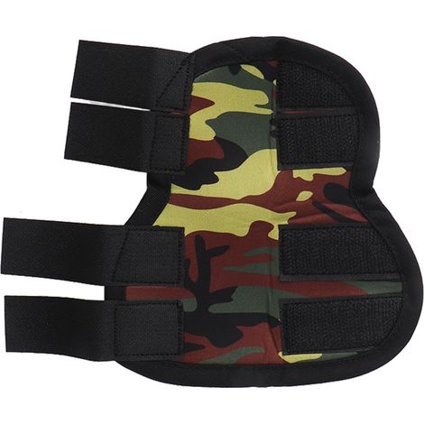 Genouillère pour chien, haute élasticité, Protection confortable des articulations, Protection des jambes pour la récupération postopératoire, Camouflage S (1/5)