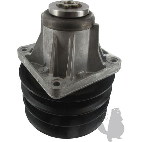 Schleifenschiene MTD für Kuppel 42, linke Seite, mit Sternblatt – Höhe: 139 mm. Herkunft: 618-0117a, 918-0117 (Herkunft: 6)