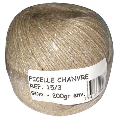 CORDERIE TOURNONAISE - Ficelle chapeliere 200gr 1.5/3