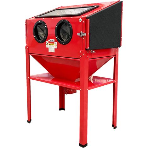 Sabbiatrice professionale pneumatica portello singolo - MA SB AX00 (1/5)