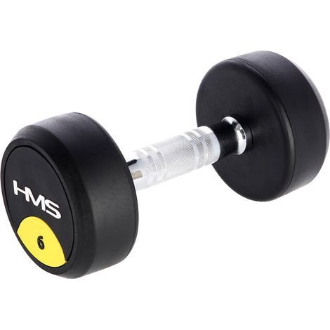 6 kg Gummihantel - Heimfitnessgerät