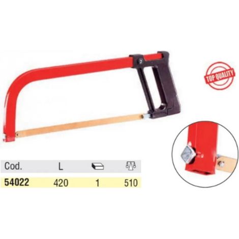 SEGHETTO OMMA DA FERRO 12" PROFESSIONALE