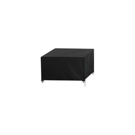 Gartentischabdeckung, wasserdichter Tischschutz, rechteckige Gartenmöbel, 120 x 120 x 74 cm - Crezuo (1/4)