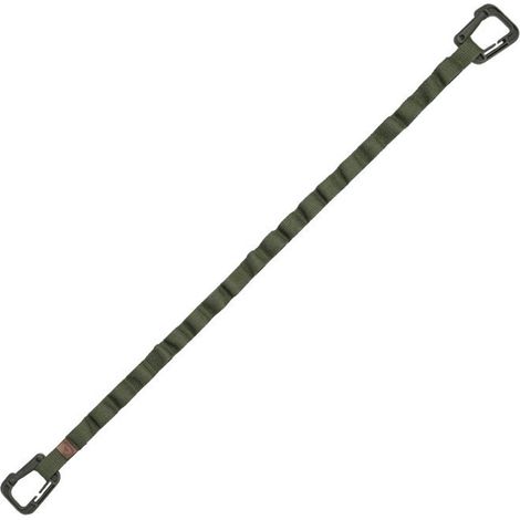 Lot multifonctionnelle pour tente de camping, cordon de rangement portable avec crochets, vert armée, pour jardin extérieur. (1/5)