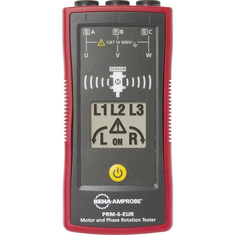 Beha Amprobe PRM-6-EUR Misuratore campo rotante CAT IV 600 V LCD (1/4)