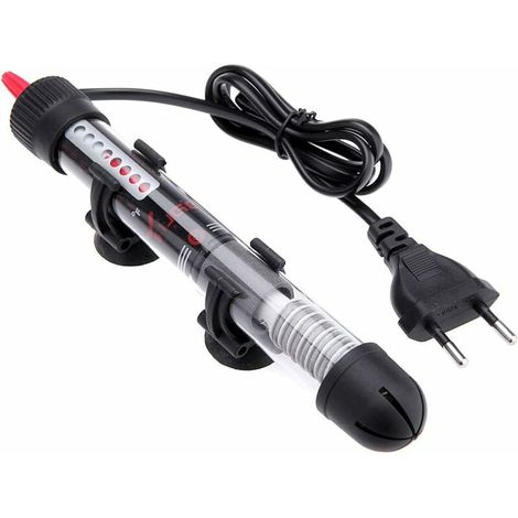 Chauffe-Eau Submersible Chauffage Rod pour Verre d'aquarium température réglage 50W-220V-Fei Yu (1/4)