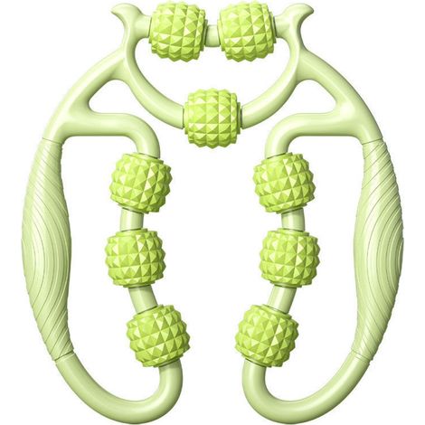 Anillo de masaje, drenaje linfático, tonificación corporal, piernas y brazos, fitness en casa (1/5)