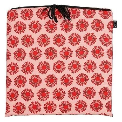 Cuscino Bistrot Kumara rosa 40 x 40 x 5 cm (1/2)