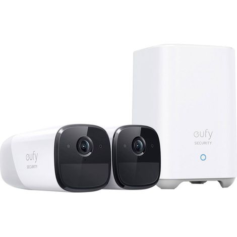 eufy EufyCam 2 Pro 2+1kit T88513D1 IP-Set de surveillance sans filavec 2 caméras (1/3)