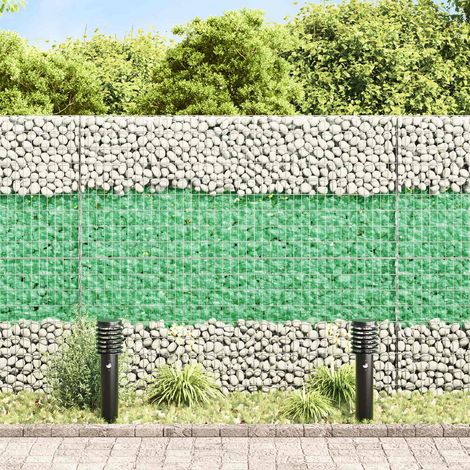 vidaXL Sassi da Giardino Verde chiaro 12 cm Vetro