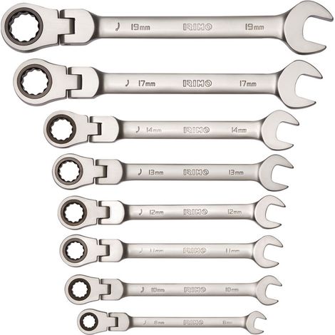 Bahco 19-8-H Irimo 8-teiliges Mixed Keys Set