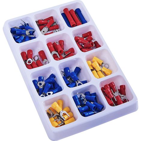 100pc Assorted Terminals - B3300 (1/4)