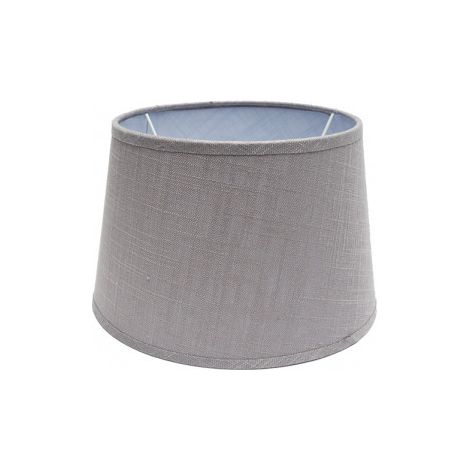 FAB 157212528  Pantalla Agueda E27 Gris 25dx20dx15h Conica Abierta (1/2)