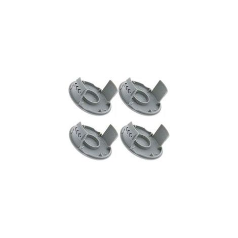 Cache-bobine pour tondeuses à gazon sans fil Ryobi One+ 18V, 24V, 40V (modèles P2002, RY40200, RY24200, P2005, P2006, P2000, RY24021) et pièces de débroussailleuse AC14HCA (1/5)