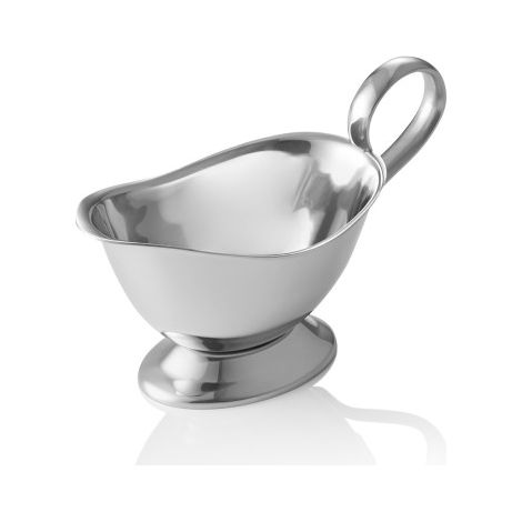 Saucière inox 18/8 130 ml 15,5 x 7 cm - Was Germany (1/2)