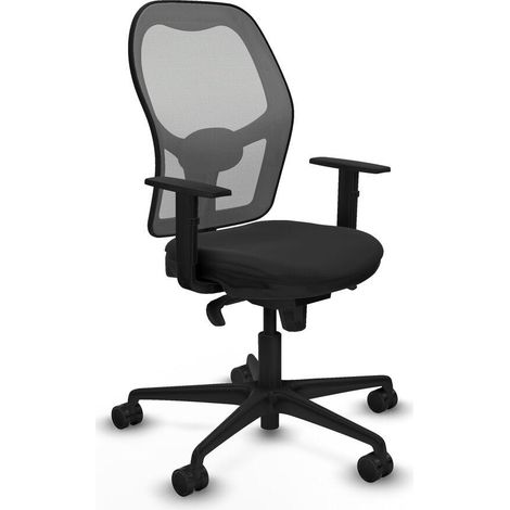 Piqueras y Crespo Silla de Oficina Noir Ergonómica