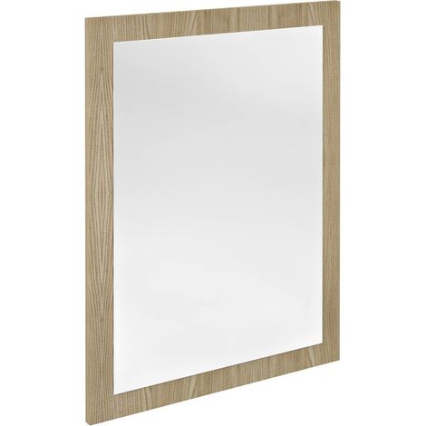 Miroir NIROX avec cadre 60x80cm, Orme Bardini (1/4)