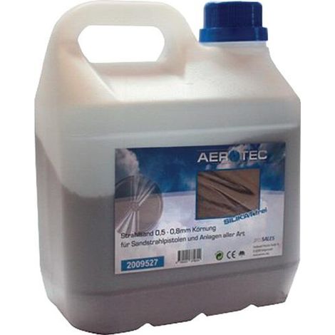 AEROTEC Strahlsand 0,5-0,8mm AEROTEC (1/3)