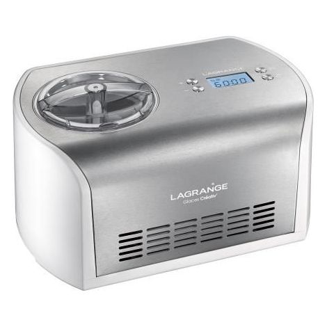 Lagrange Turbina para Helados inox 1,2L 135W (1/5)