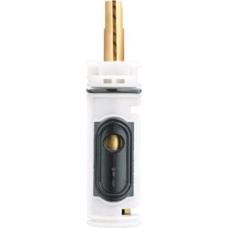 The 1222 cartridge is compatible with Moen Posi-Temp single lever tub shower faucets. (1/5)