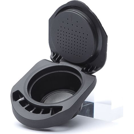 Capsules de café noir réutilisable capsules de café filtre tasse accessoires pour machine à café