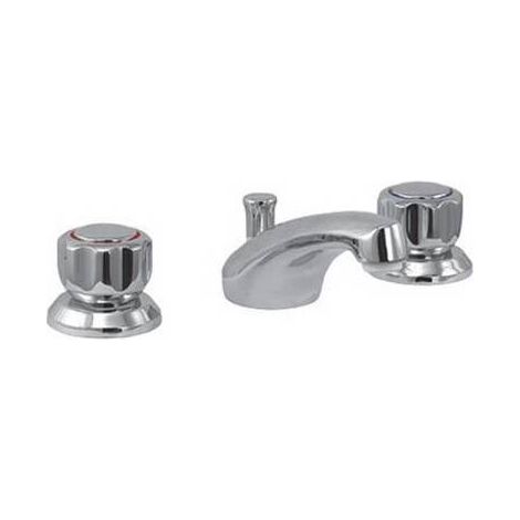 BATTERIA LAVABO CON SALTERELLO SERIE ARTOS