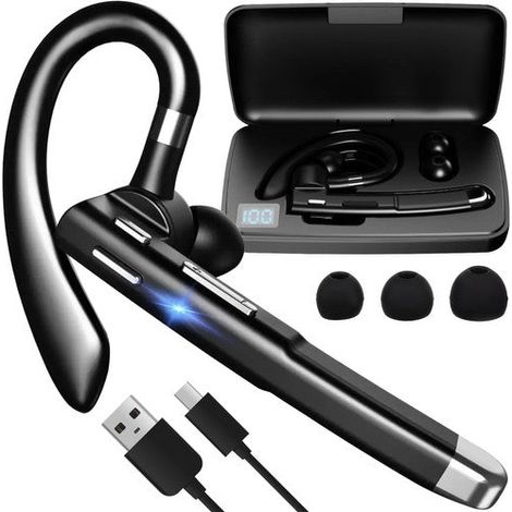 Auriculares inalámbricos bluetooth Izoxis 24272 (1/5)