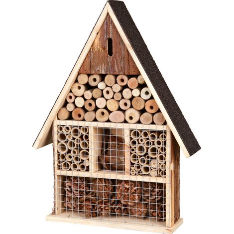 Hôtel pour insectes 35 × 50 × 9 cm - animallparadise