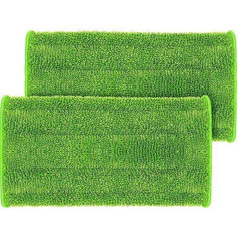Swiffer WetJet Mop Replacement Pads, 3pcs Washable Microfiber 12×6 inch MUMU (1/4)
