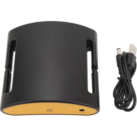 Fat Burner Machine Automotive USB 3 Vibration Levels Portable Simple Operation Effective Safe Electric Belly Massage Equipment for Driving
