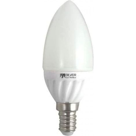 BOMBILLA LED SILVER 971214 E14 5W 440 LUMEN BLAN (1/2)